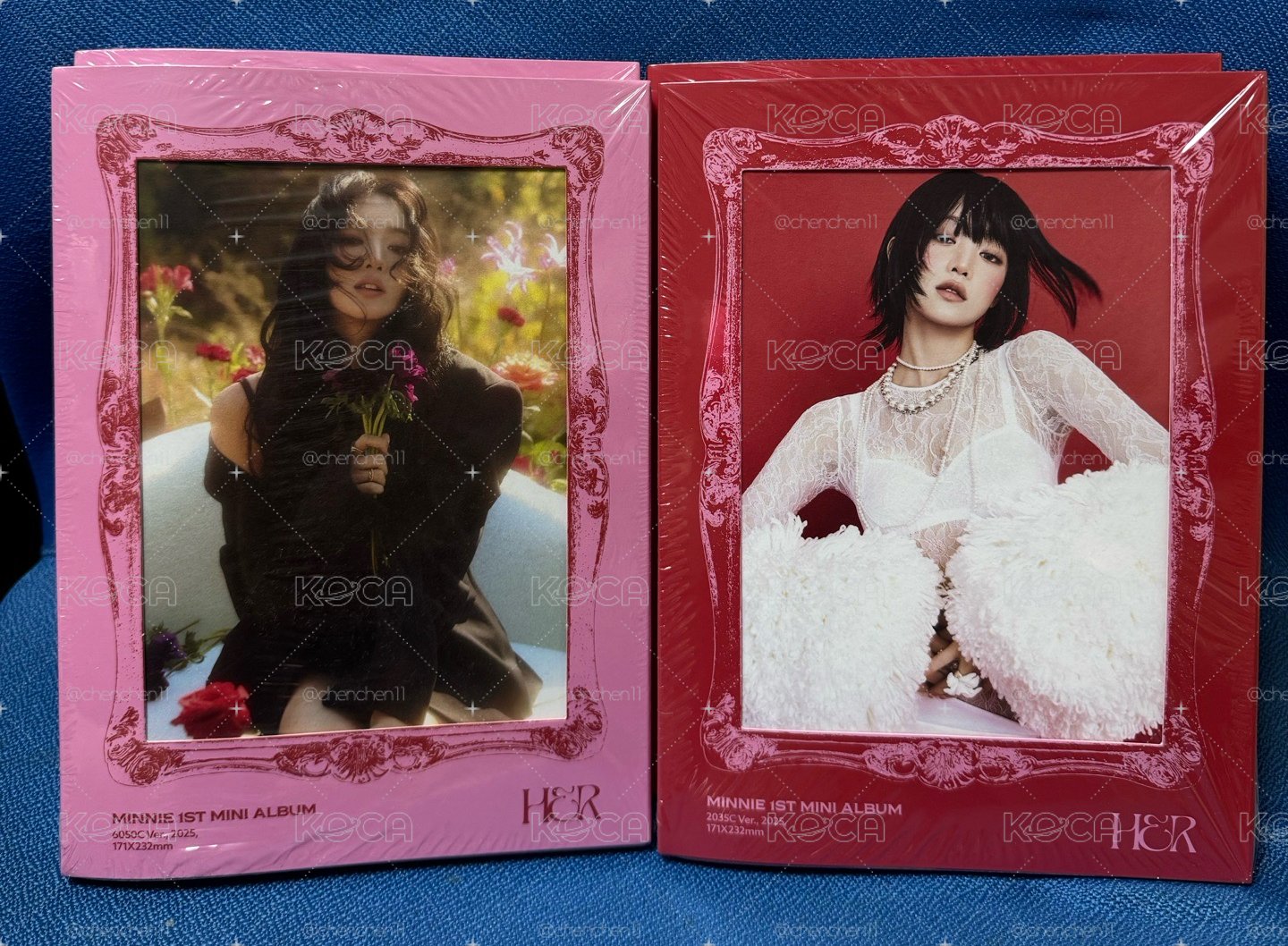 Minnie solo專 HER 一套出