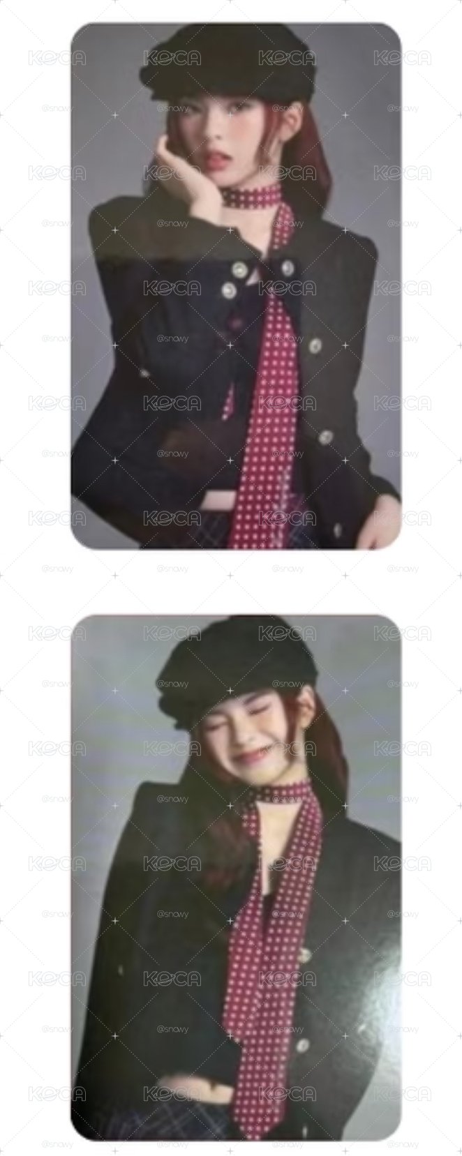 柒官拍兩張