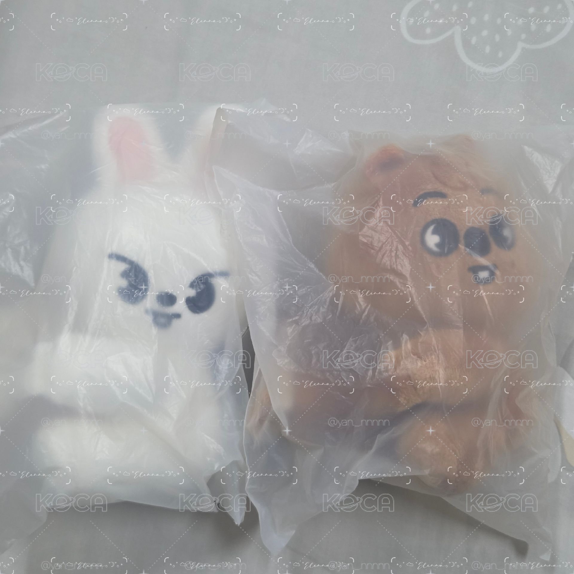 SKZOO EAATW 手燈娃 旻、城
