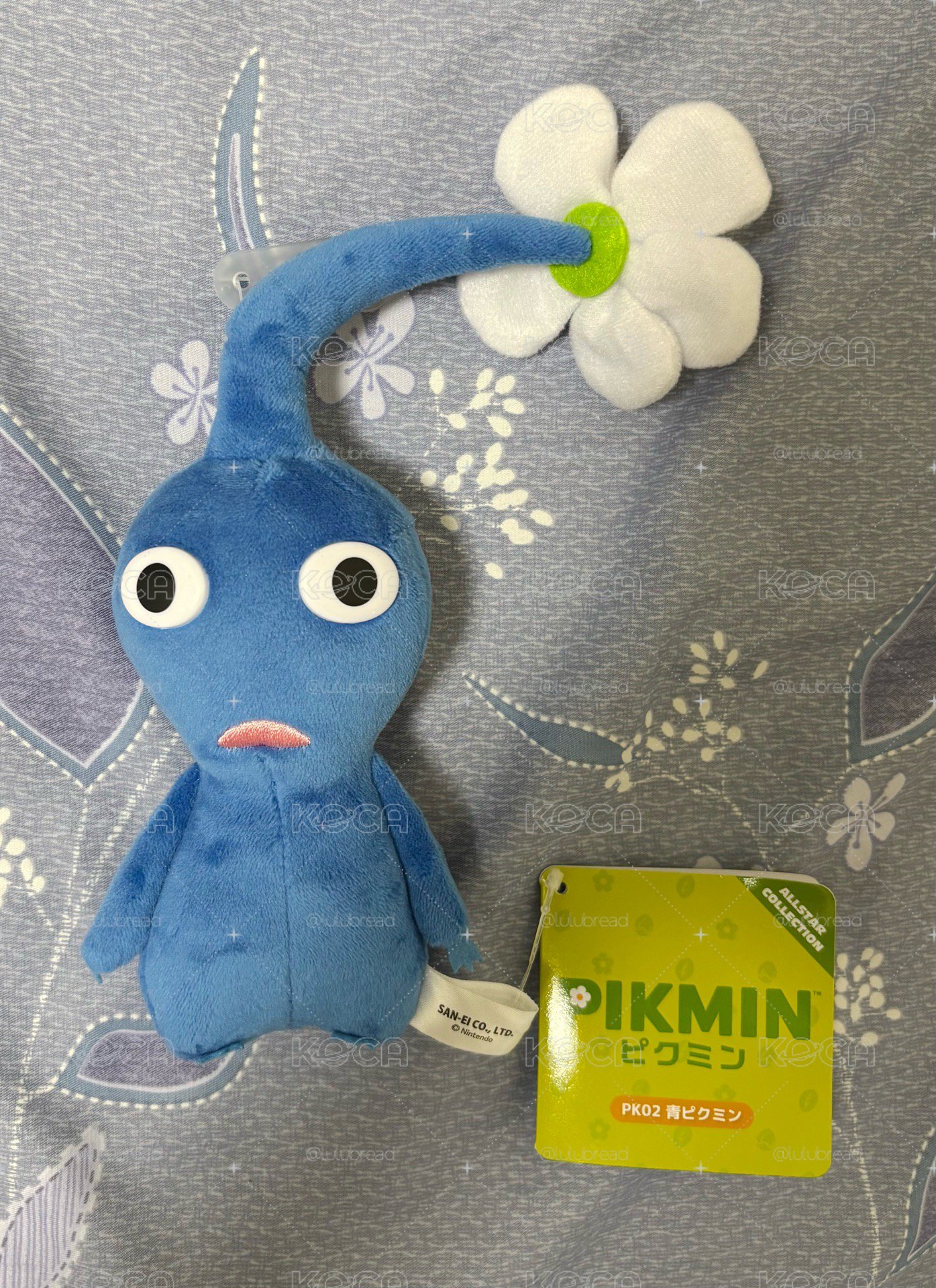 藍皮 大娃 全新