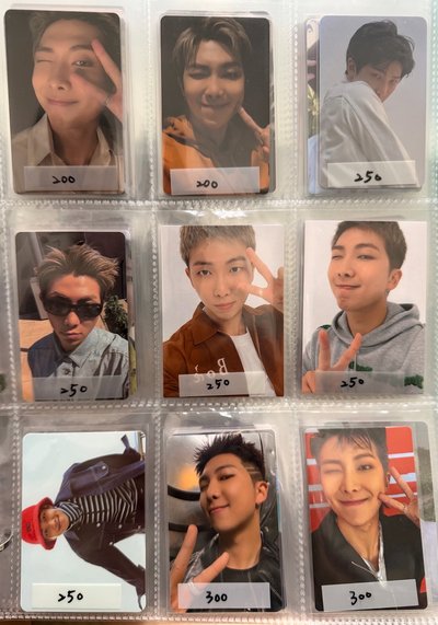 RM 南俊 幸運卡 日咖 特典 場限