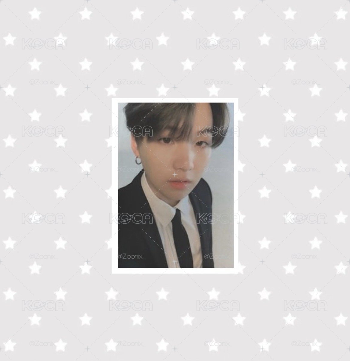 🐱 Suga 行動電源小卡（¯﹃¯）