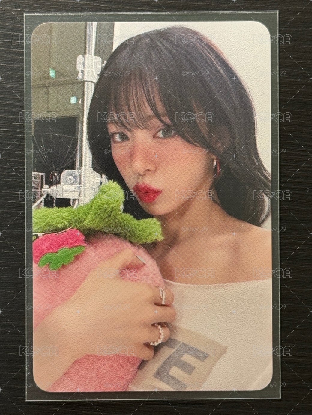 正規二 1stmusic 預售 特典卡 草莓ver.