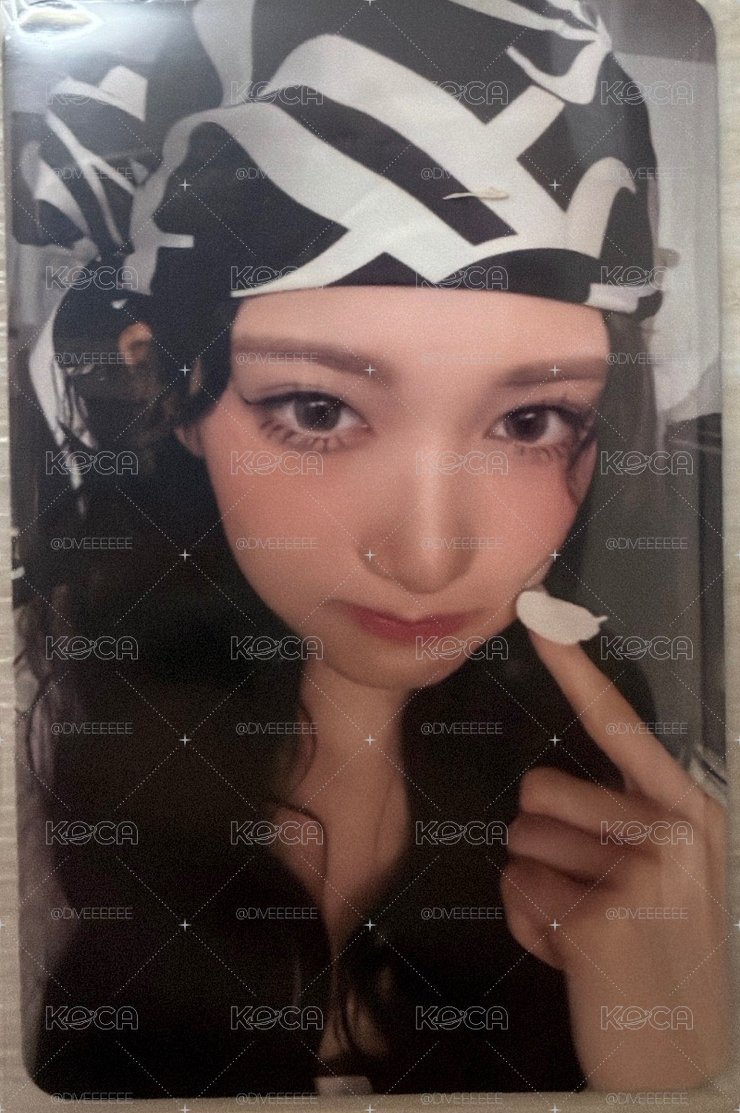 IVE SECRET 星船 6+3 A ver. 特典卡 