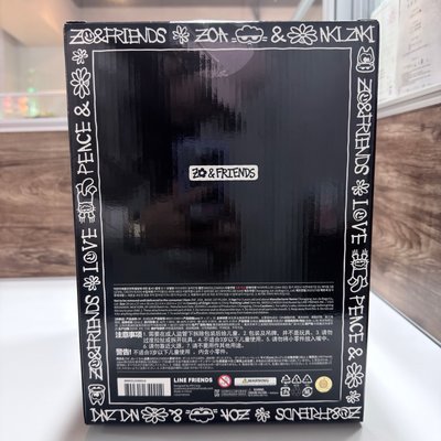 ［全新未擺過］ZOA 一代快閃店中娃