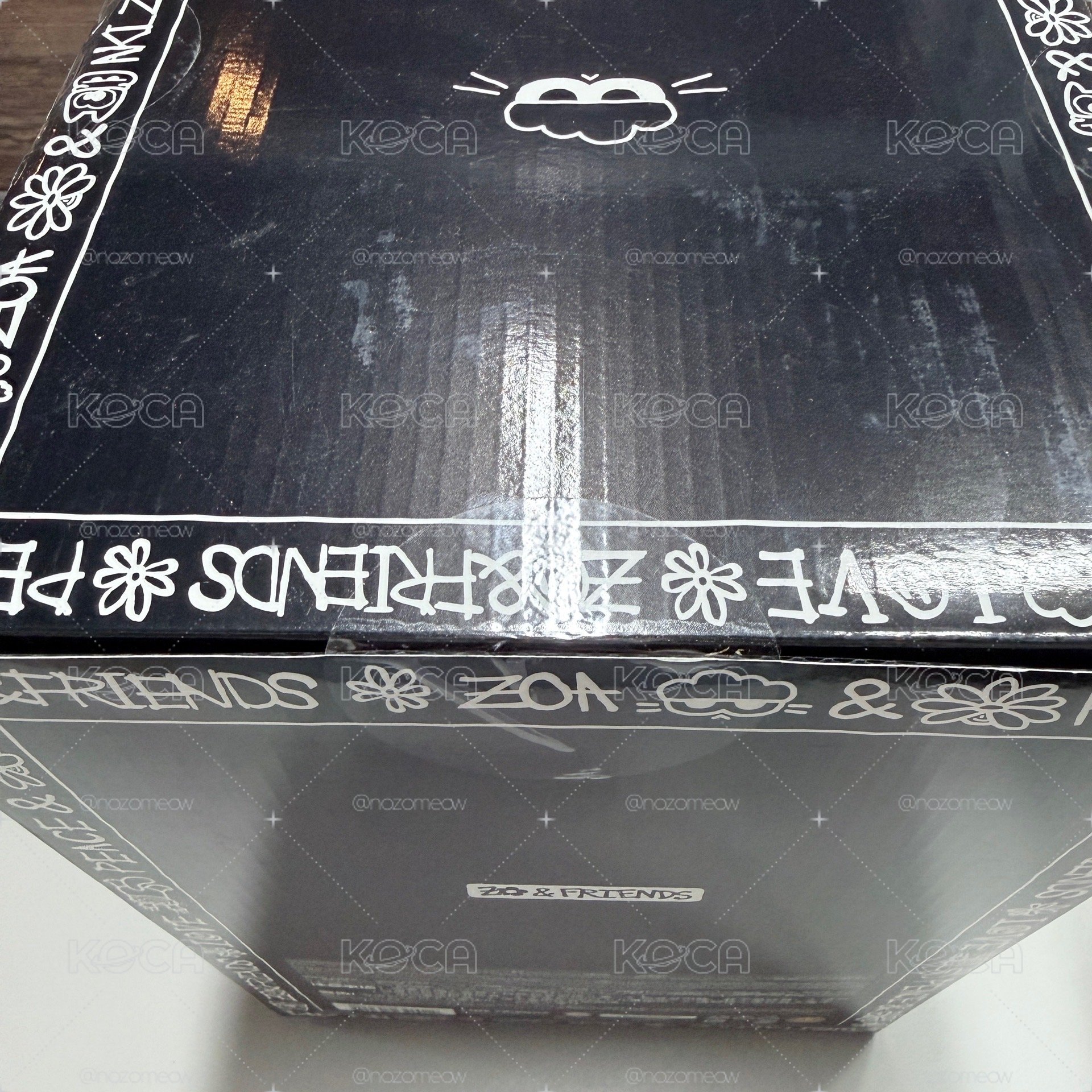 ［全新未擺過］ZOA 一代快閃店中娃