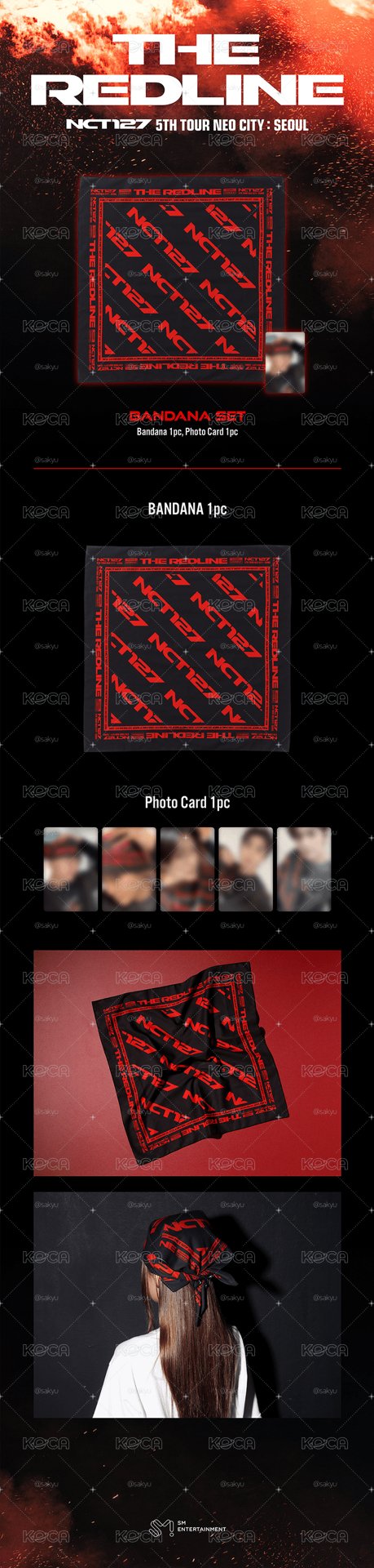 Nct 127頭巾