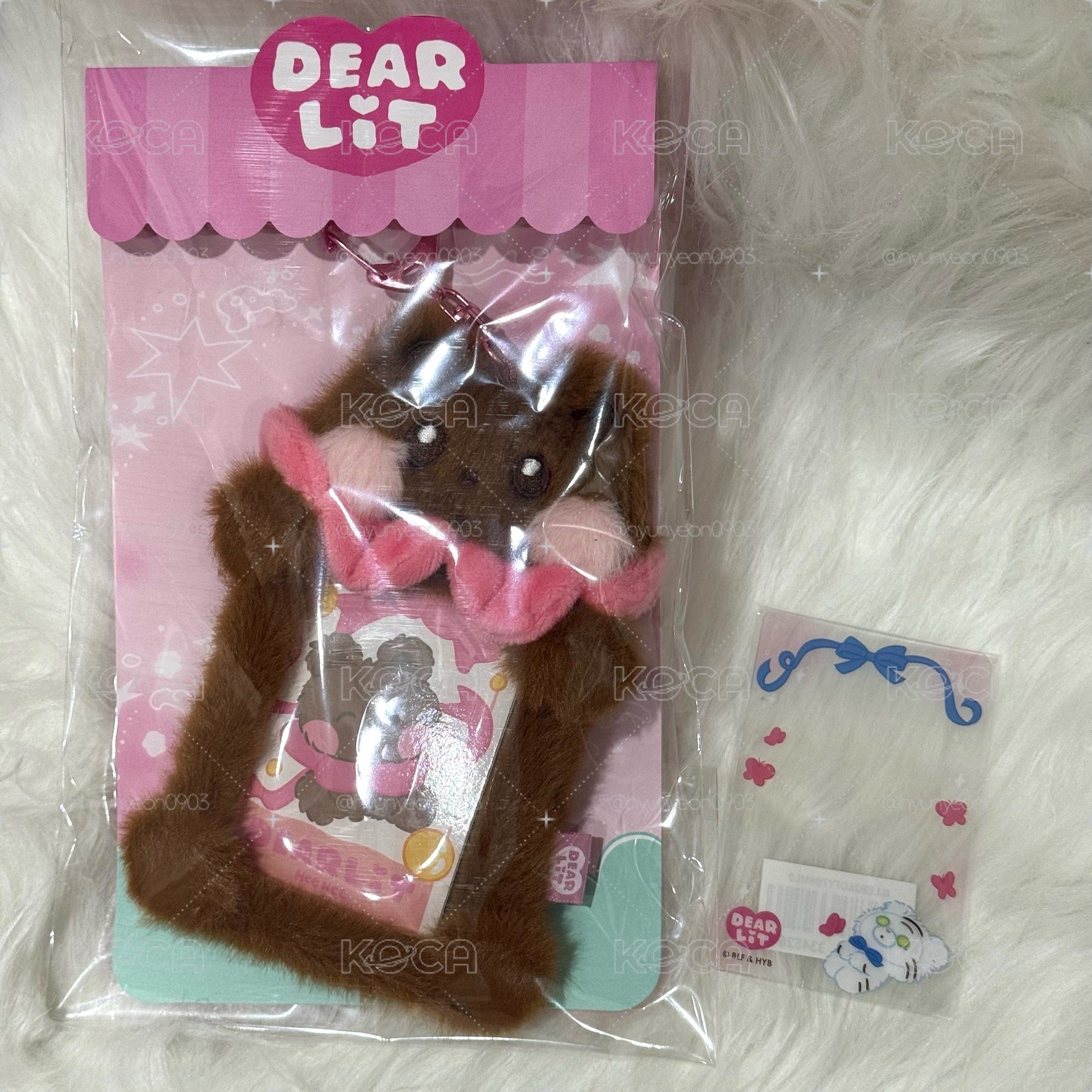 ILLIT Dearlit 🎀 毛絨卡套