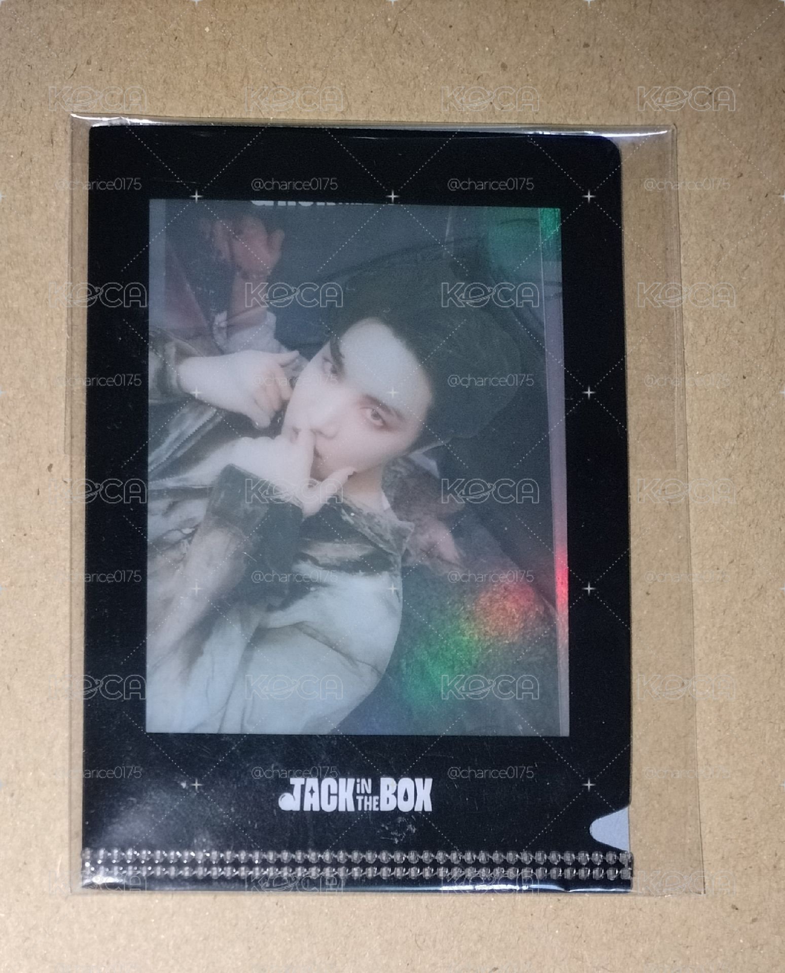 JACK in The BOX wvs特典