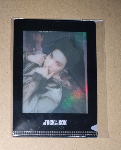 JACK in The BOX wvs特典