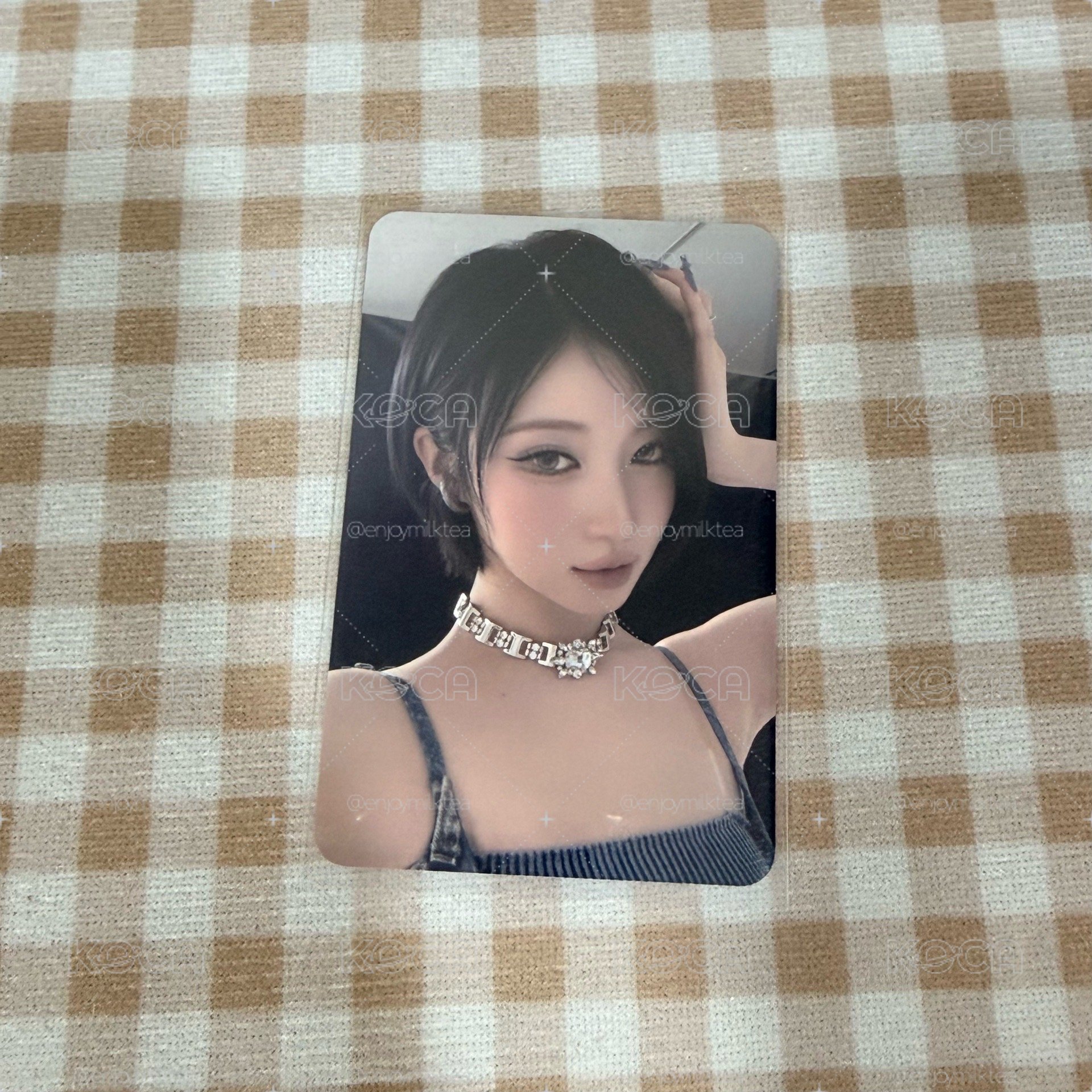冰茶yg線下 滿額卡 角