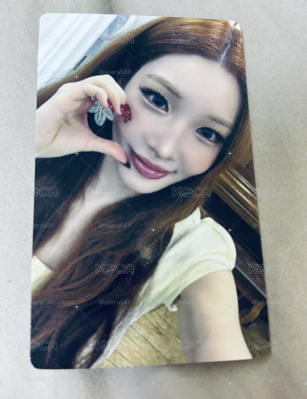 迷3 ju 簽售卡 