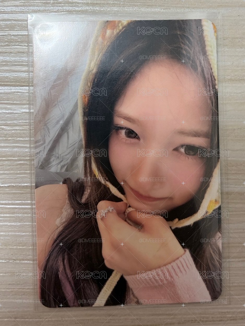 IVE SECRET ms 5.0 簽售卡 
