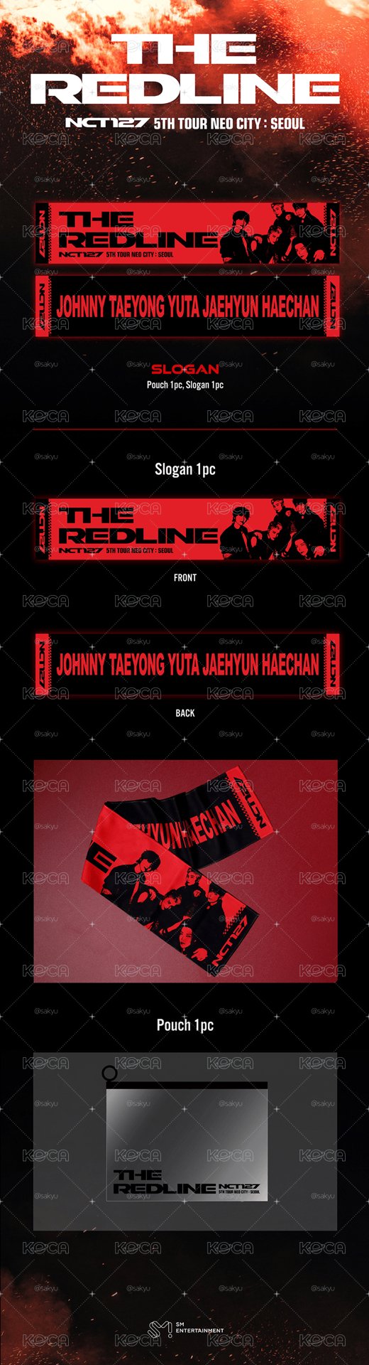 Nct 127 手幅