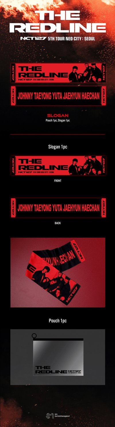 Nct 127 手幅