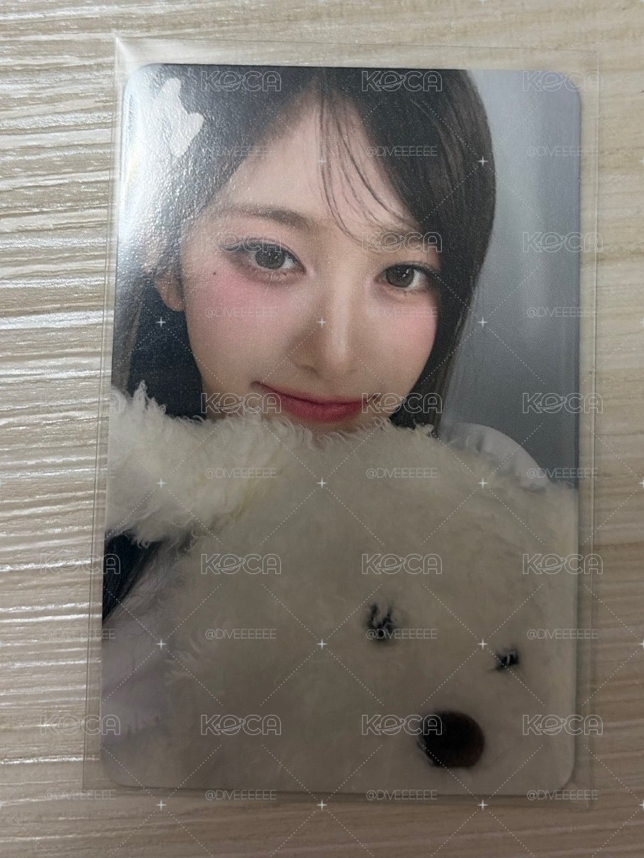 IVE SECRET hl 簽售卡 