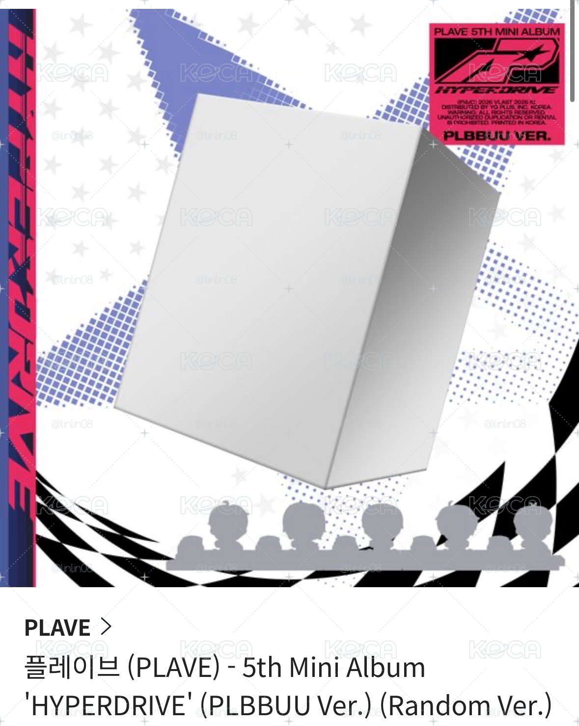 迷五 專輯 PLBBUU ver.