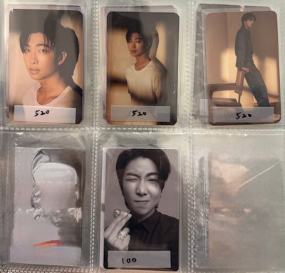RM 南俊 INDIGO 幸運卡 特典