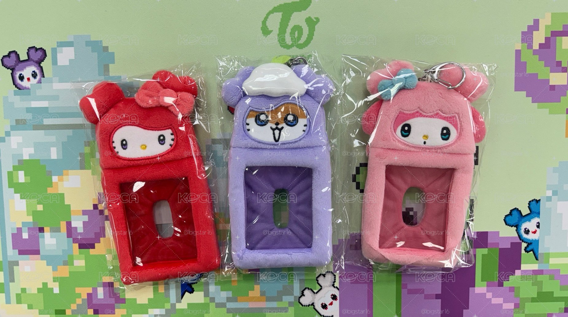 現貨速出！桃紗彩🩷💜❤️三麗鷗聯名卡套