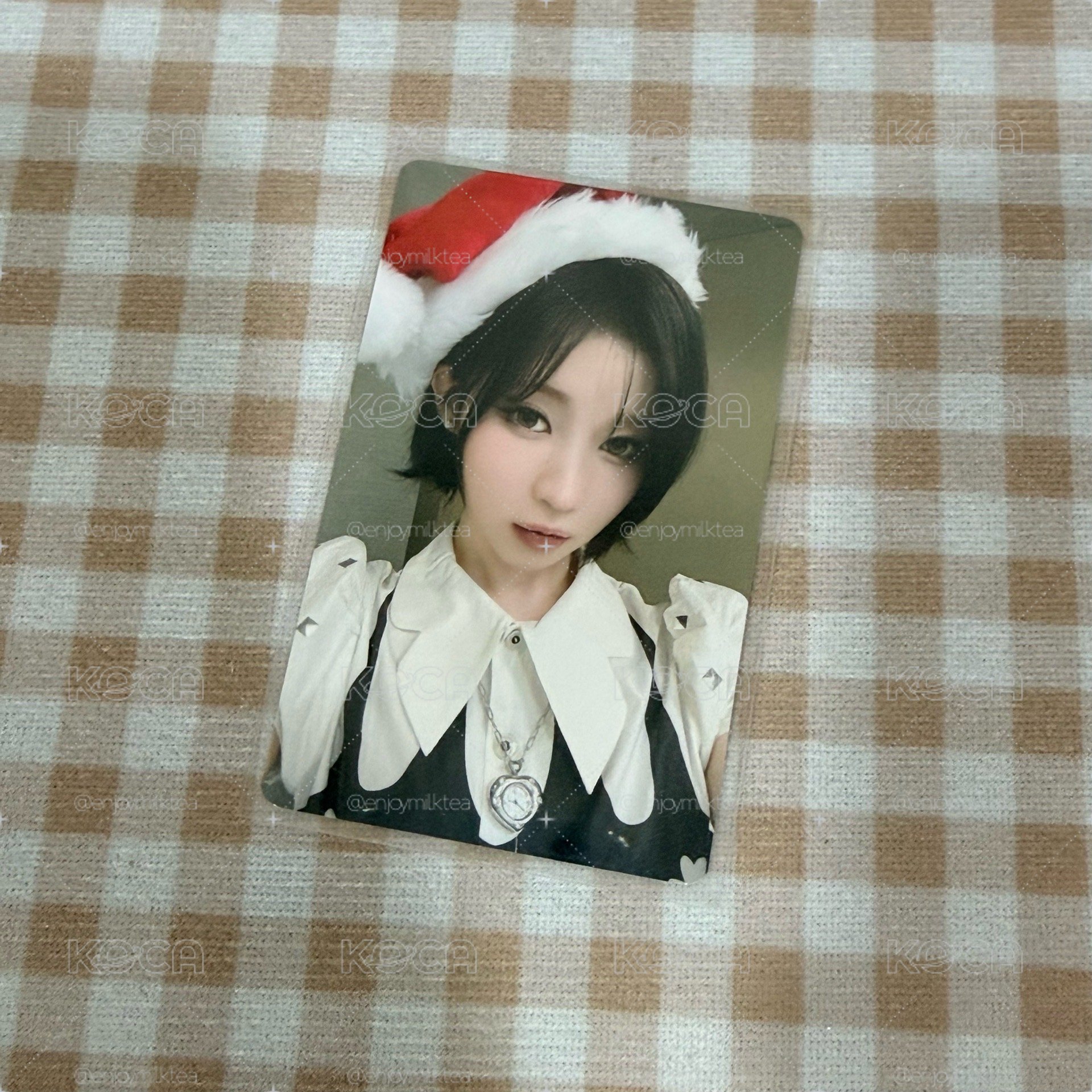 聖誕卡 角