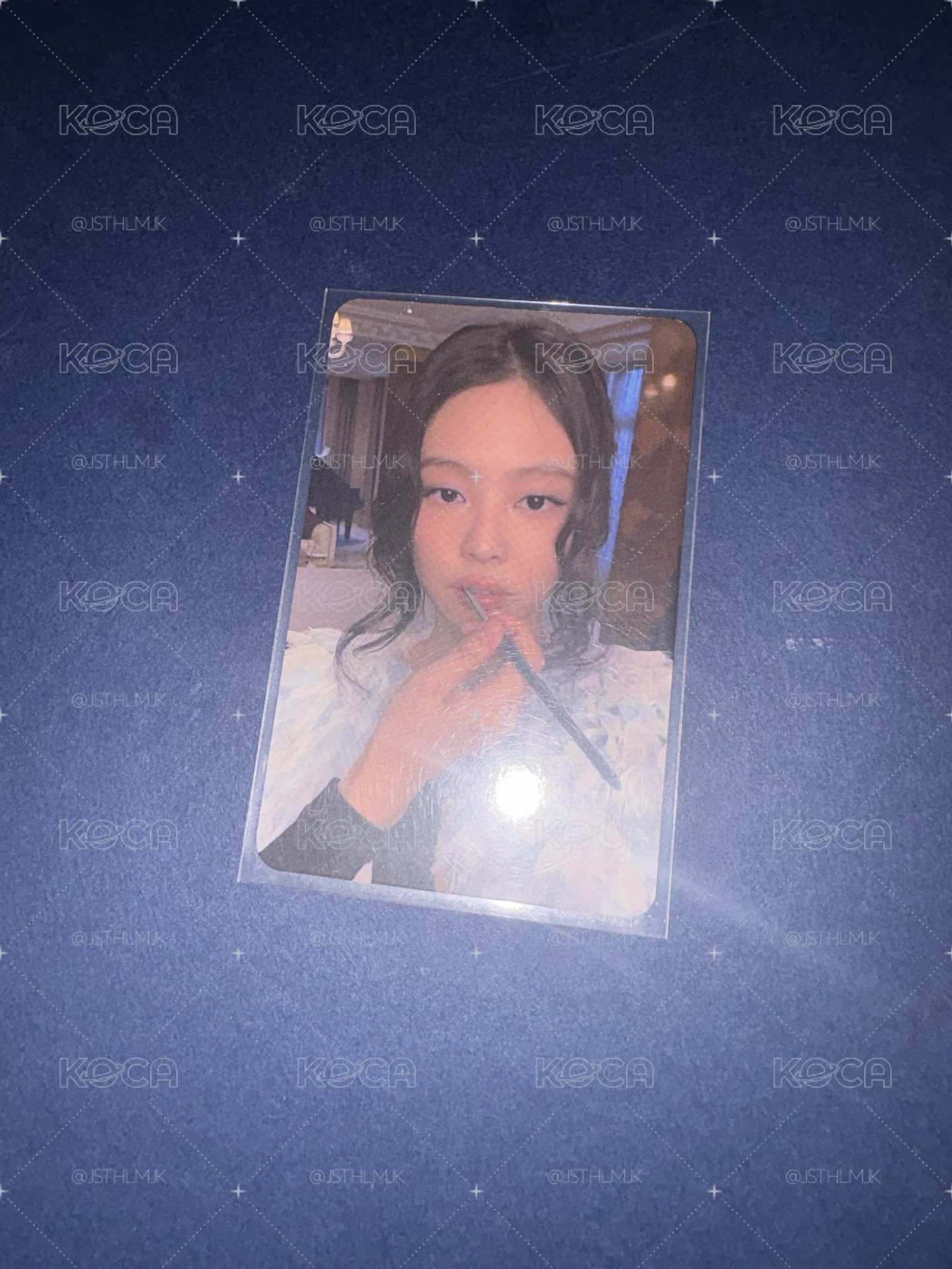 JENNIE RUBY EL特典卡