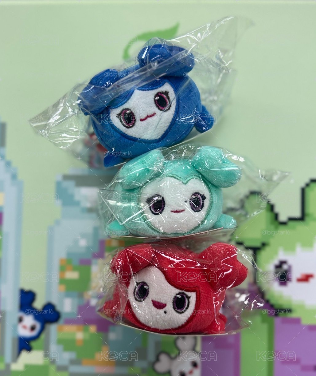 現貨速出！咪🐧彩❤️瑜💙四巡趴趴娃
