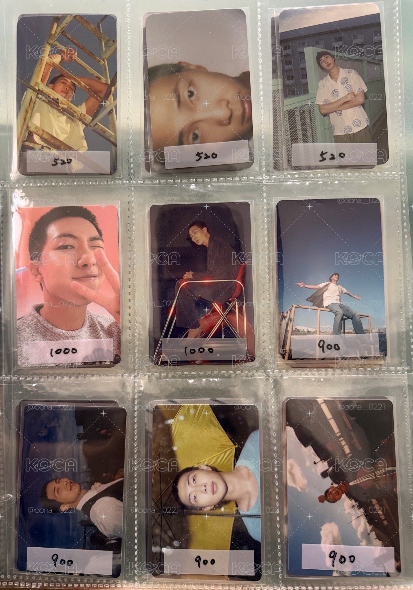 RM 南俊 RPWP 幸運卡 電影特典