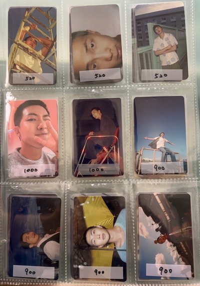 RM 南俊 RPWP 幸運卡 電影特典
