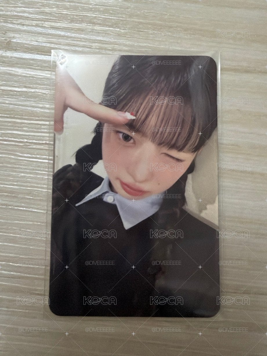 IVE EMPATHY 星船 特典卡 SSQ星典DIGIPACK