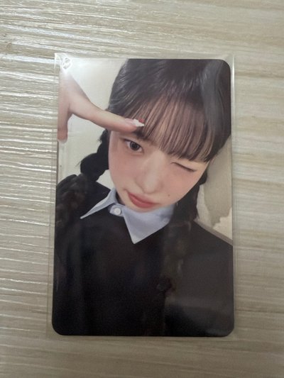 IVE EMPATHY 星船 特典卡 SSQ星典DIGIPACK
