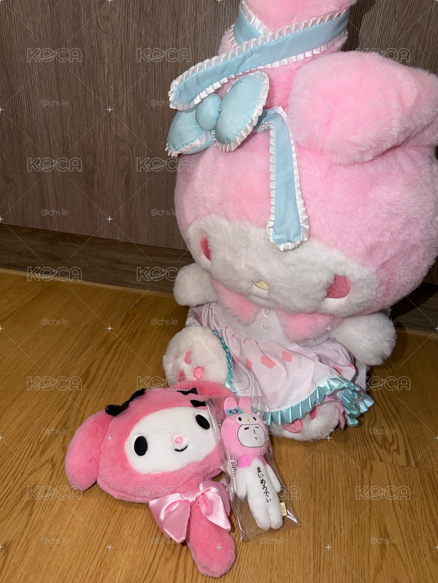 yukio 大娃（送的鏡子是送的）美樂蒂