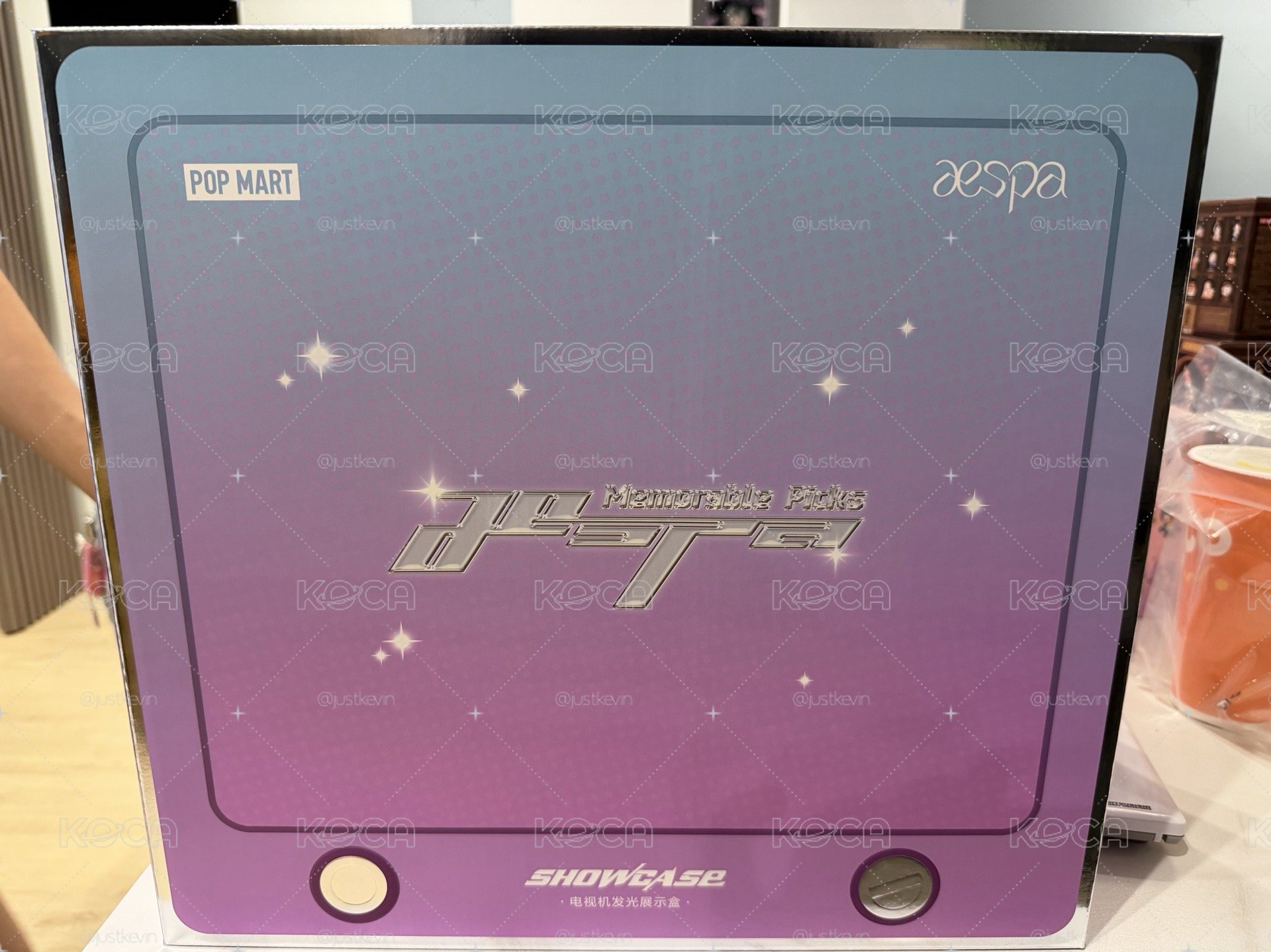 [現貨] aespa 珍藏系列電視機發光展示盒