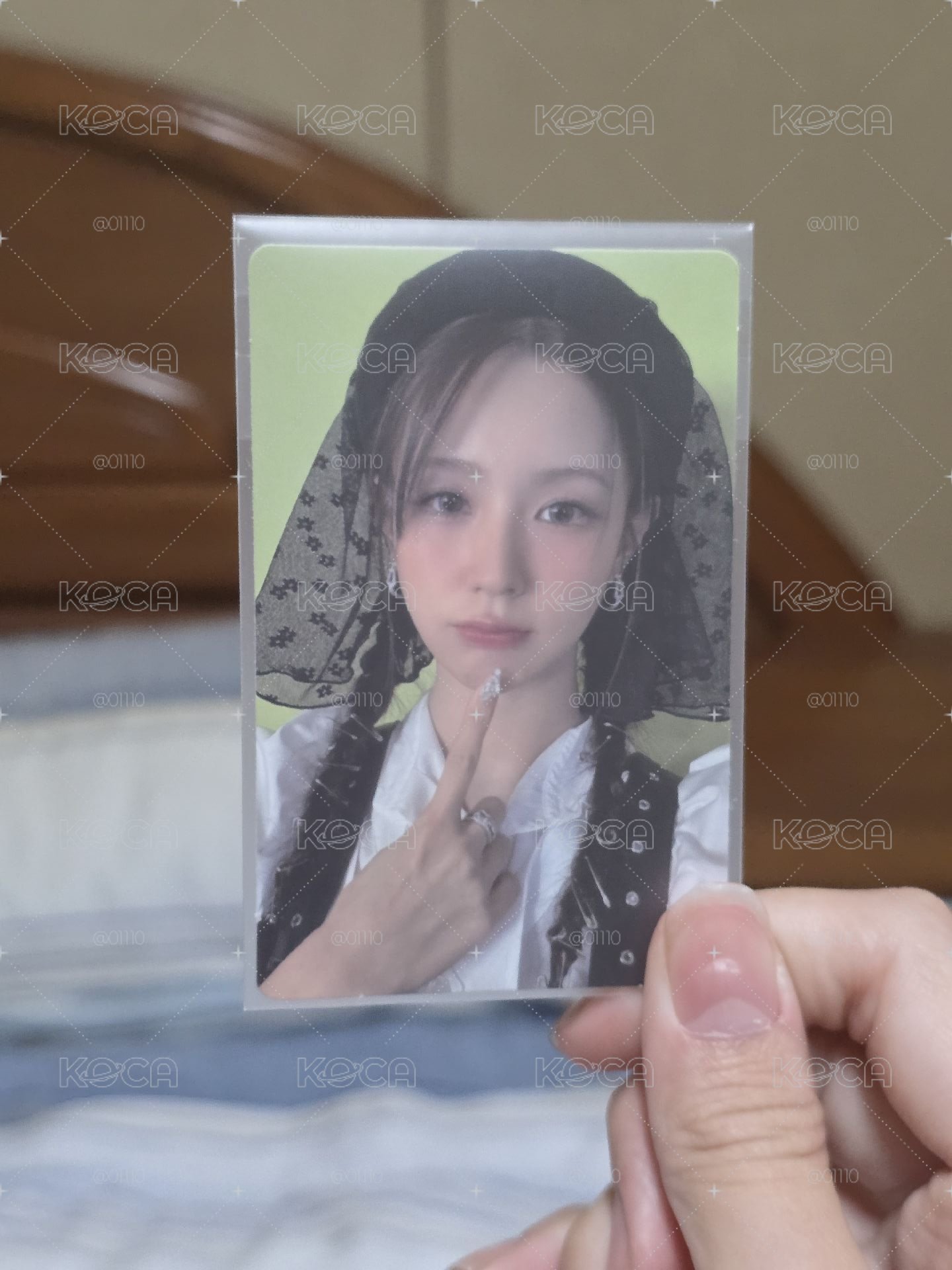 We are 專輯卡 poca ver. A ver.