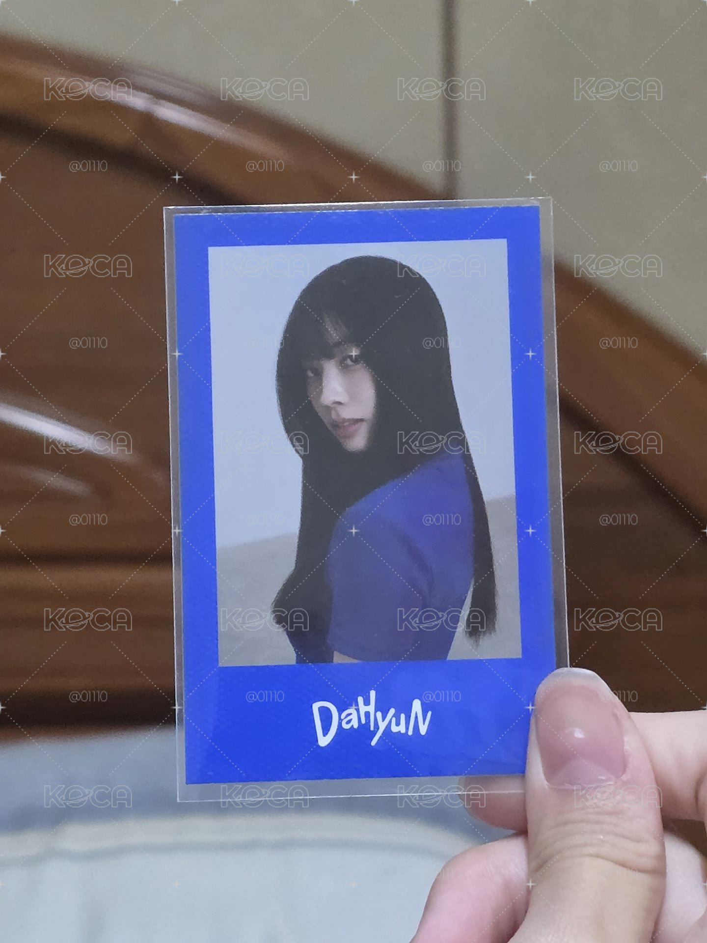 正規四 Polaroid ver. 專輯卡 This ver.