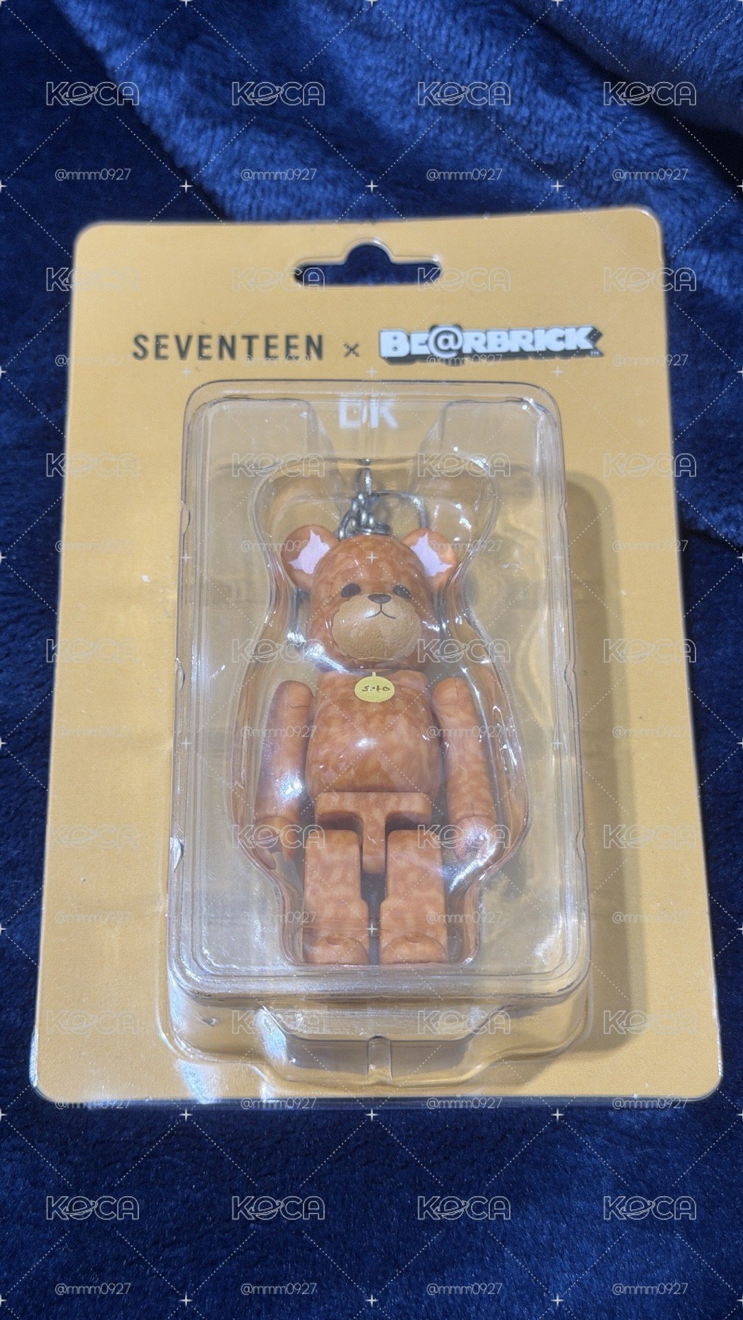 Seventeen x BE@RBRICK 100% DK