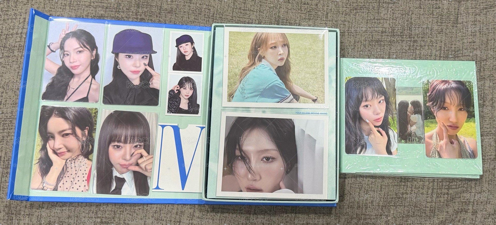 Mamamoo 4WARD小盤