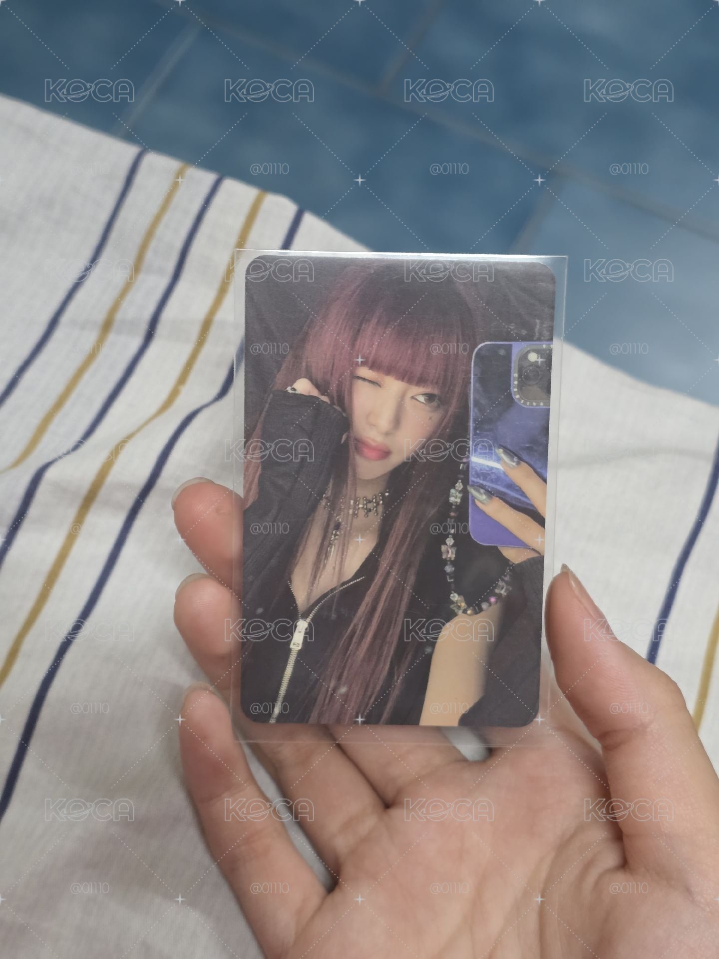 BTB 迷八 普版 專輯卡 對鏡