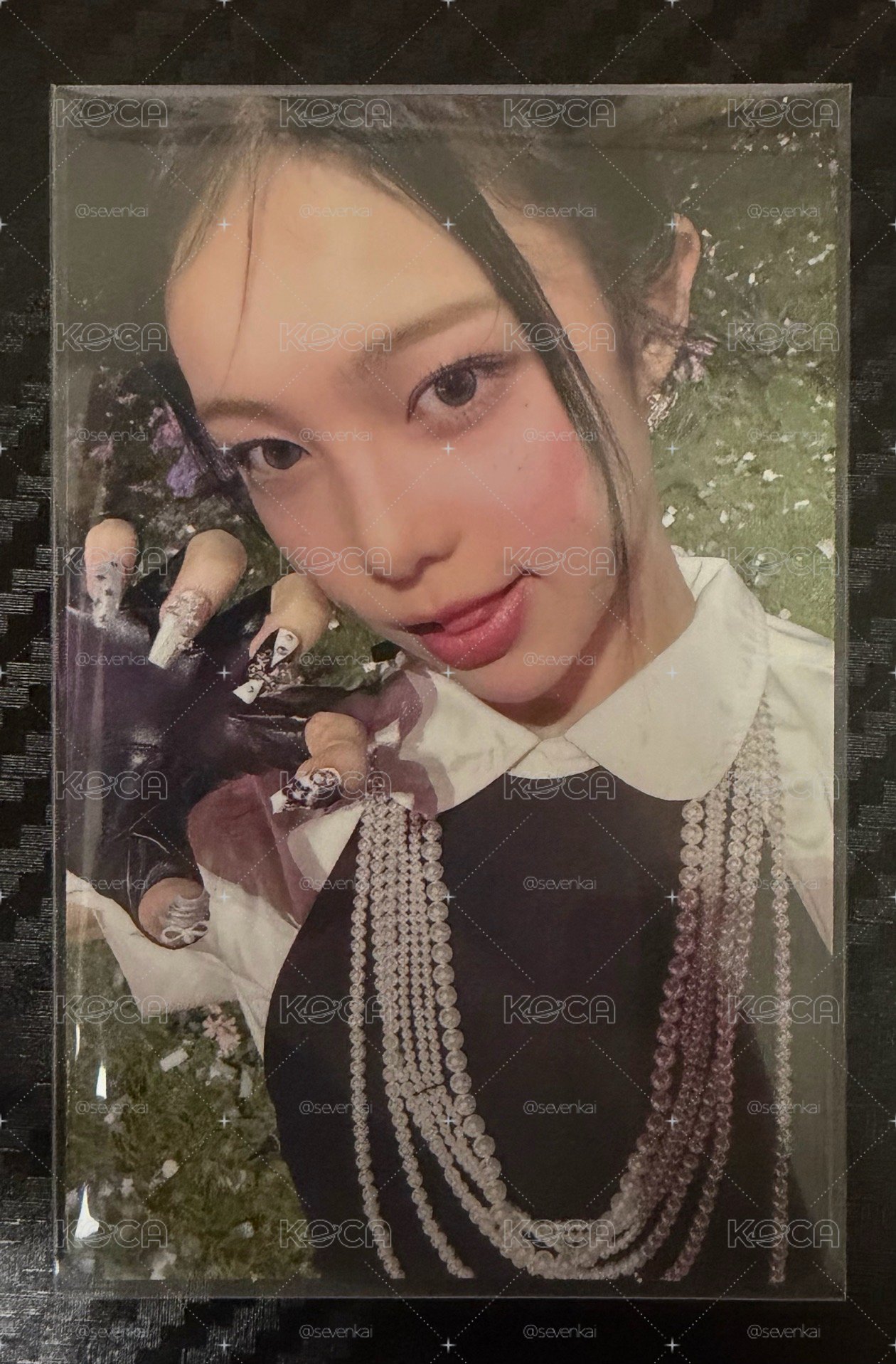Focus sm 特典卡 Ian