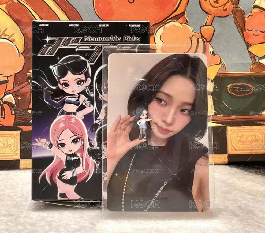 泡泡馬特karina隱藏卡+隱藏公仔