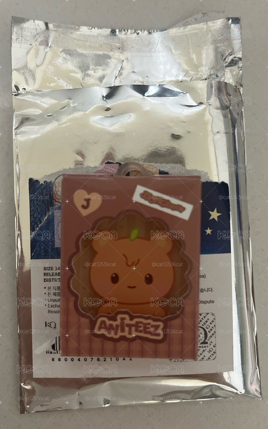 ANITEEZ IN Deja Vu 吊飾 鍾貝爾