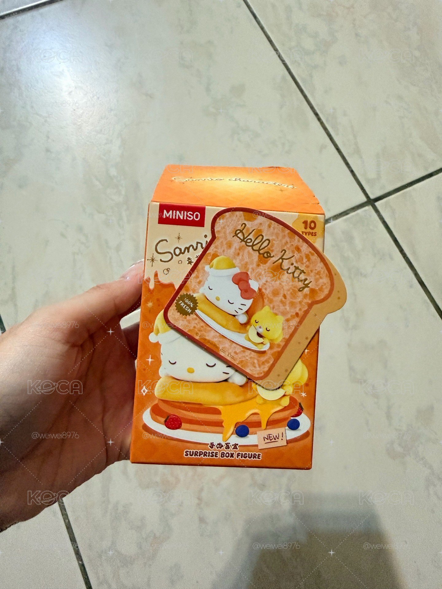 三麗鷗幸福烘焙系列 確認款 Hello Kitty