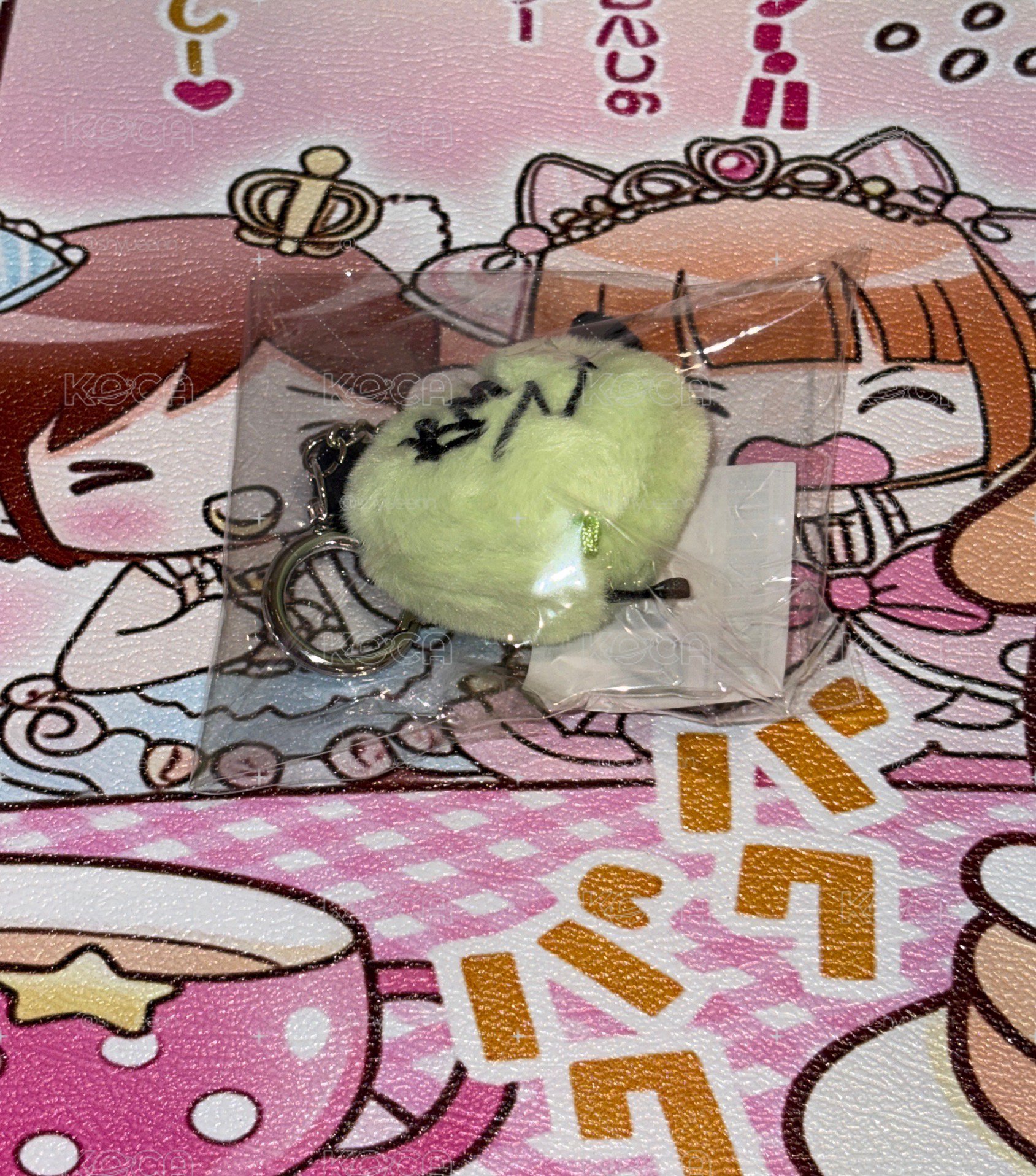 Babymonster綠球