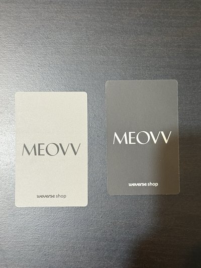 MEOVV BITE NOW wvs 娃專 ver/單封 ver 特典卡 