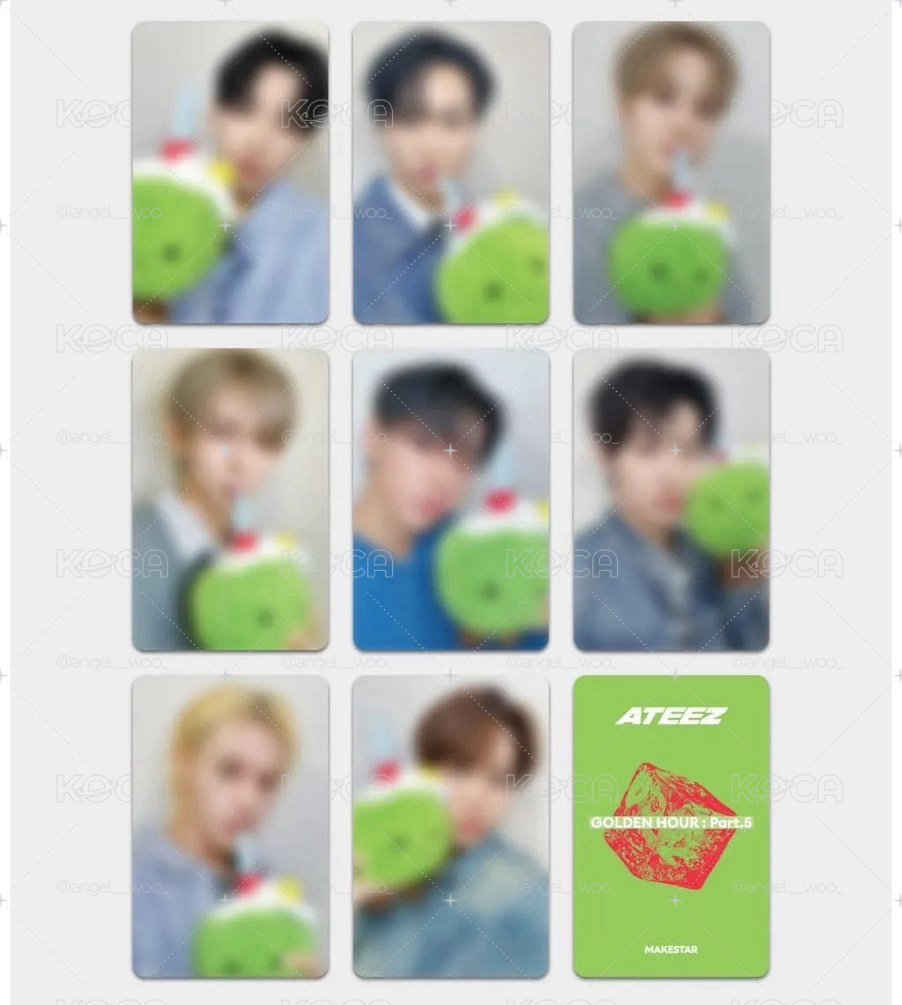 ATEEZ GH5 MS 簽售 椰子ver.
