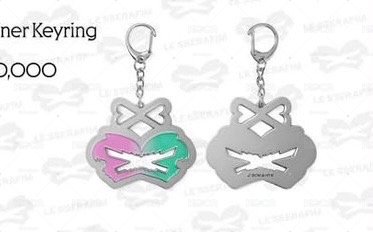 【預購免二補】LE SSERAFIM Opener Keyring 鑰匙圈