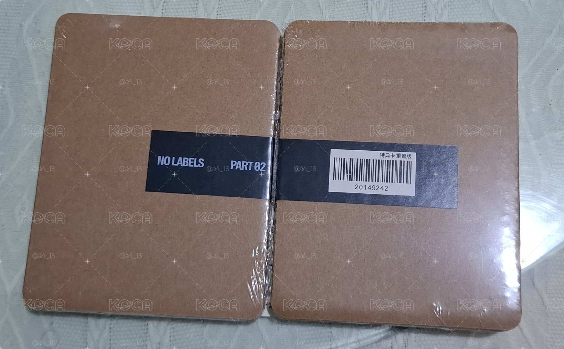 崔然竣京東特典重製版