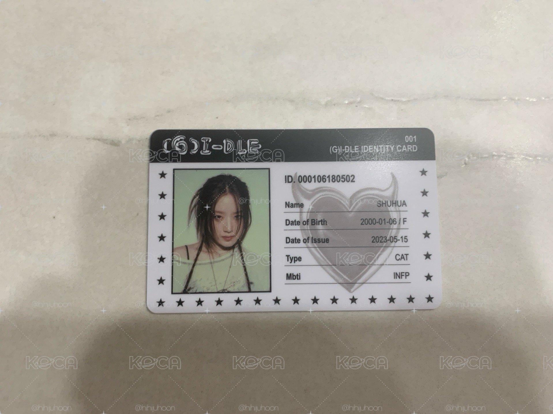 舒華ID CARD
