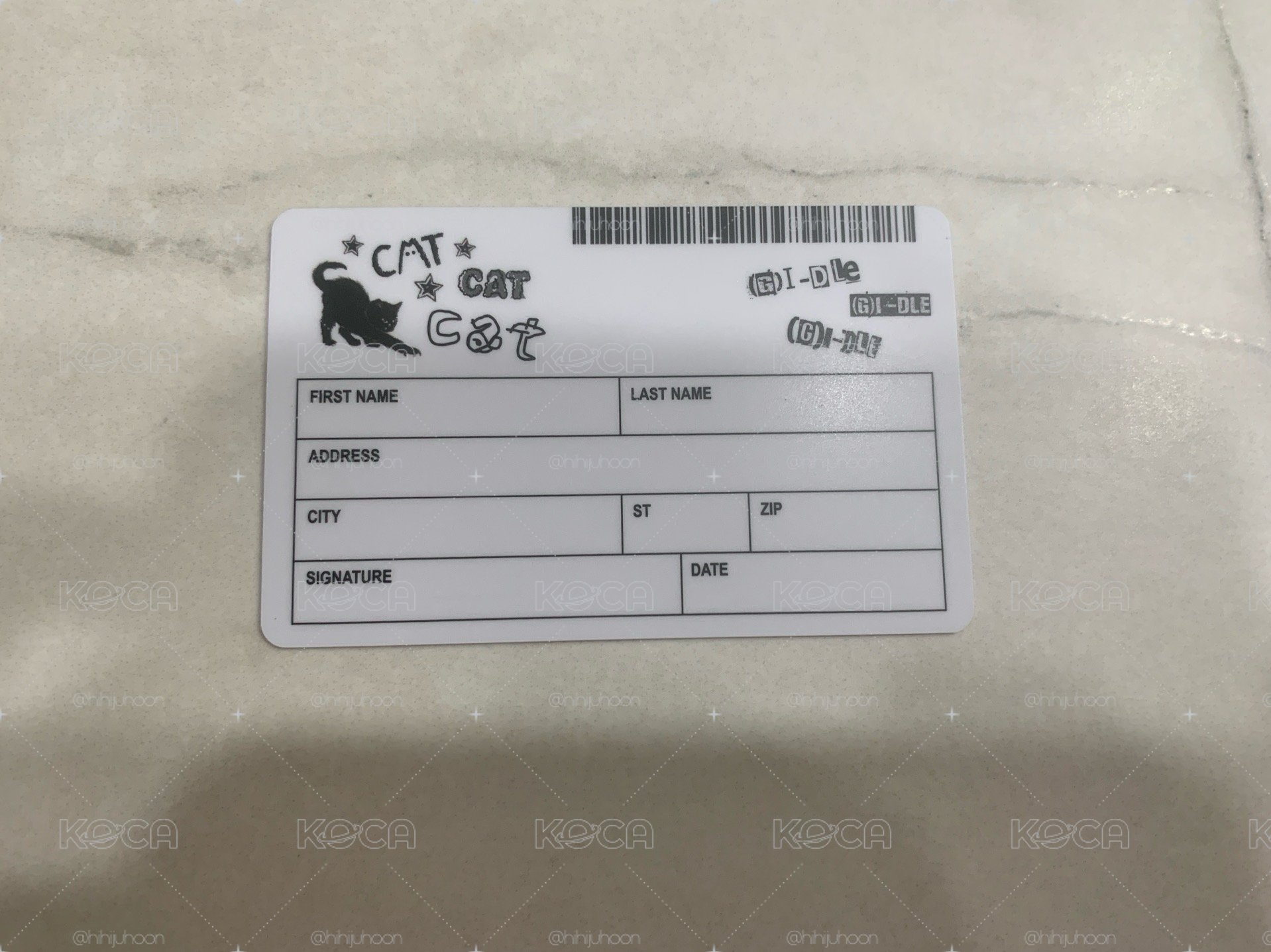 舒華ID CARD