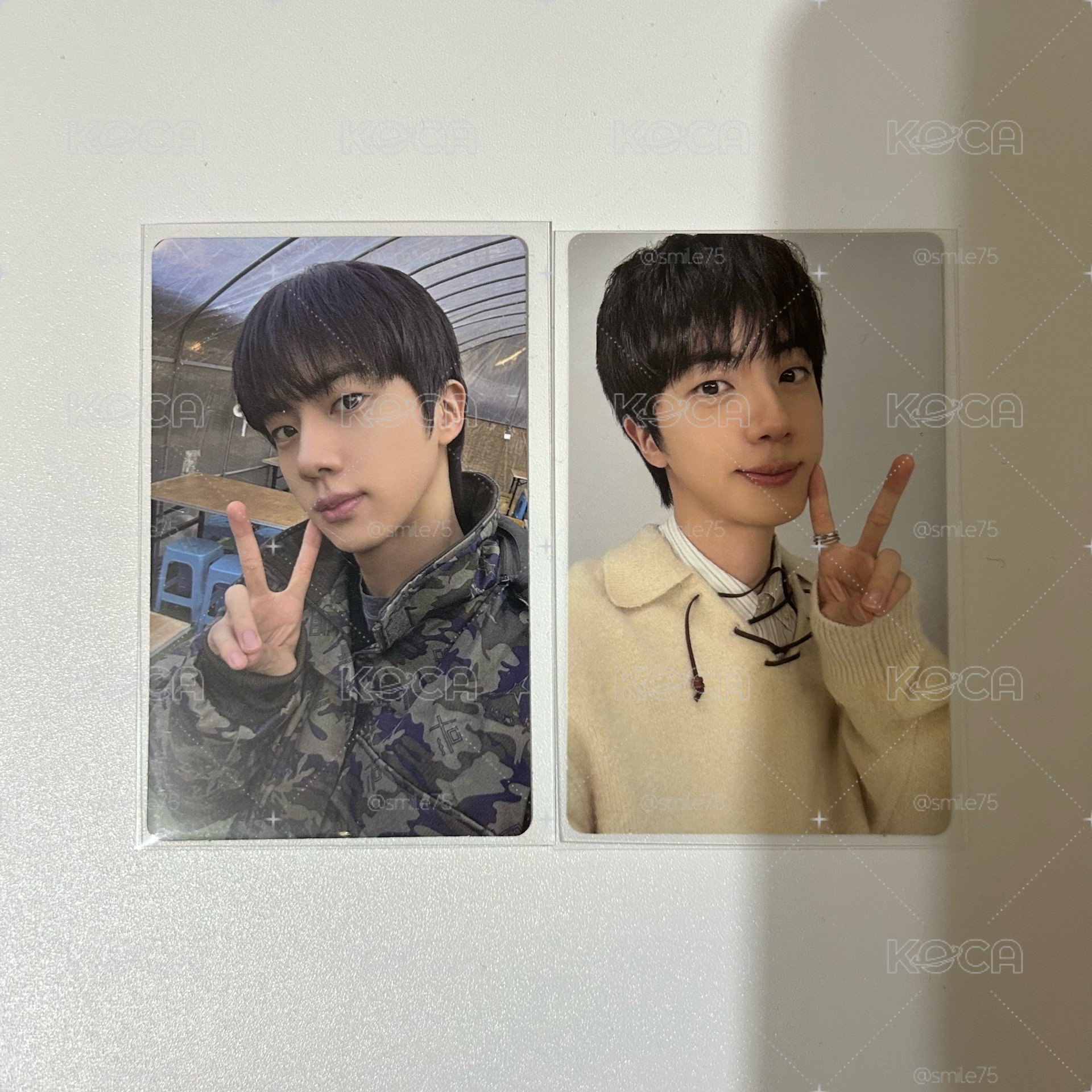 BTS 防彈少年團 金碩珍 Jin 阿里郎 ARIRANG WVS 特典