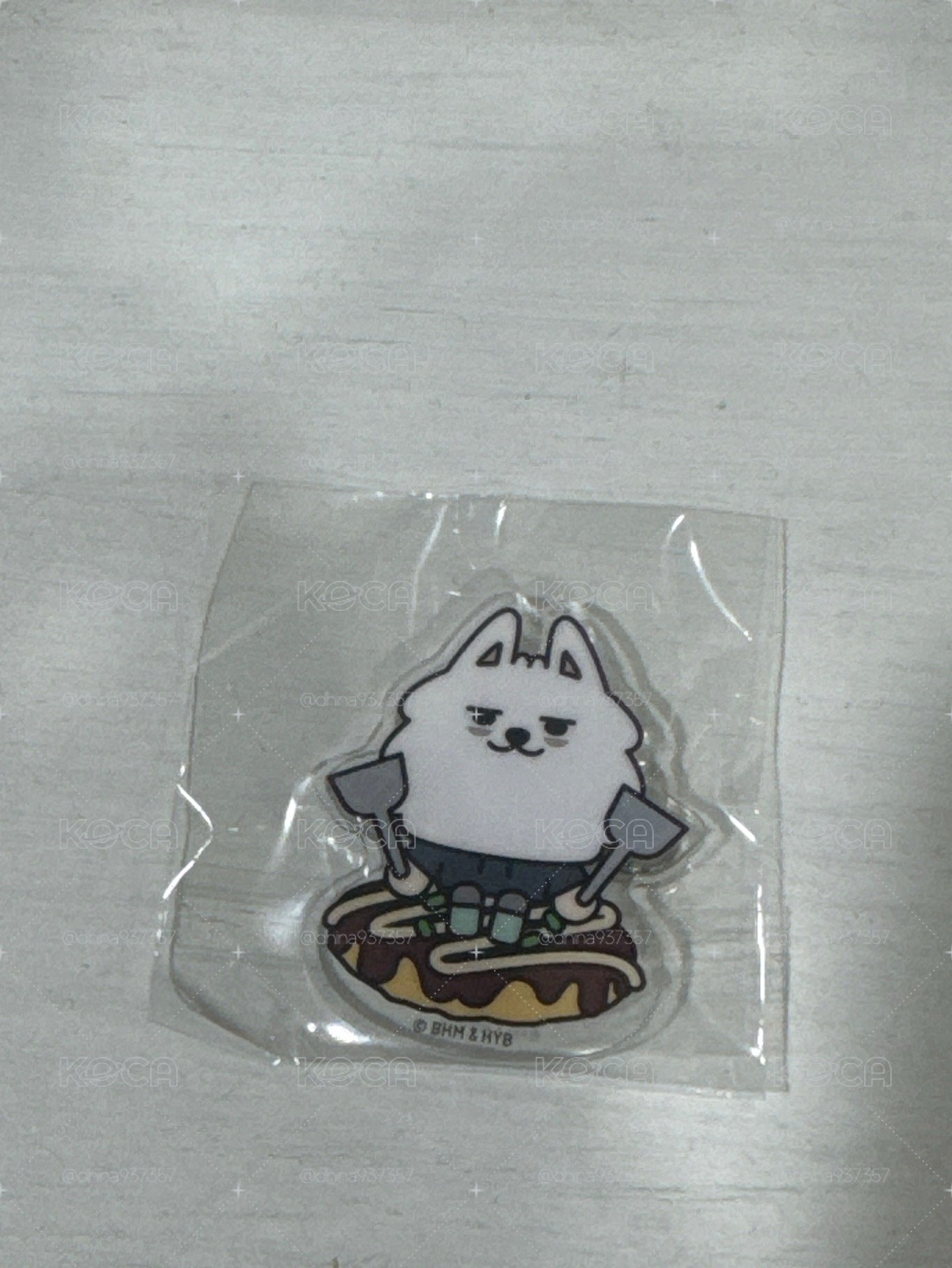 煎大阪燒的猛